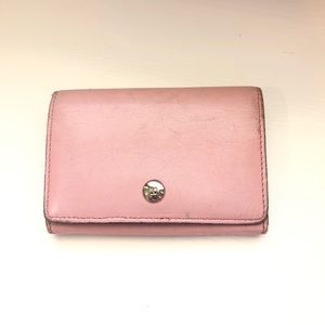 Kate Spade Pink Wallet - very used condition